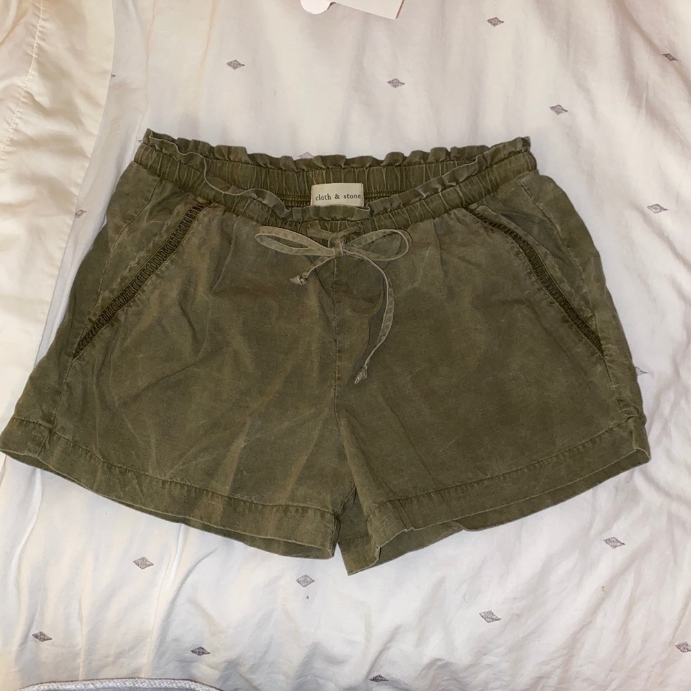 Anthropology Cloth & Stone shorts size XS